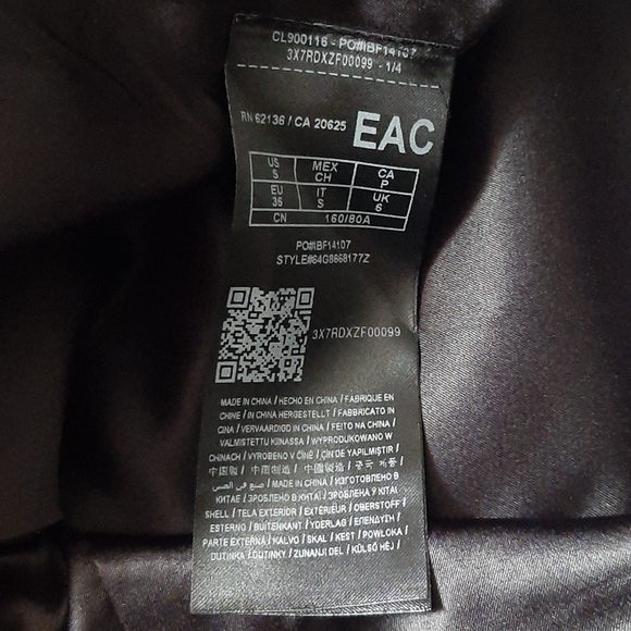 Marciano Black Dress - Picture 5 of 5